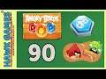 Angry Birds Stella POP Bubble Shooter Level 90 - Walkthrough, No Boosters
