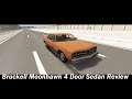 BeamNG.drive - Bruckell Moonhawk 4 Door Sedan Review