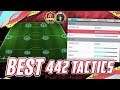 BEST META FORMATION AFTER PATCH!! 442 CUSTOM TACTICS W/ PLAYERS INSTRUCTIONS! FIFA 20 FUT CHAMPIONS