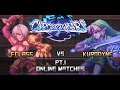 Card Saga Wars |Fclass vs Kurodyne Pt. 1 | I.K.E.M.E.N/M.U.G.E.N Online Matches