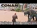 Conan Exiles #02 Let's Play [Deutsch] Zivilisiert sieht anders aus