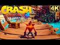 Crash Bandicoot 4: It's About Time (PC) Gameplay pt-br em 4k 60fps