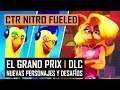 Crash Team Racing Nitro Fueled: Grand Prix, Tienda Renovada, Desafíos Nuevos, Puntos Nitro y Más