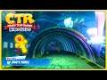 Crash Team Racing: Nitro-Fueled (PS4) - TTG #1 - Roo's Tubes (Gold Relic Attempts)