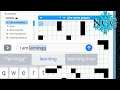 Crossword Time! 'Auto-Incorrect' Puzzle from 9/08/21 Fixing Our Mistakes