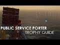 Death Stranding - Public Service Porter (Trophy Guide)
