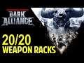 Destroy Goblin Weapon Racks Locations | The Verbeeg Jamboree | Dungeons & Dragons: Dark Alliance