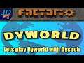 Factorio Dyworld Dynamics with RC and Dyson himself
