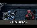 Firefight en Glaciar | Halo: Reach (con Descent Obsidian)