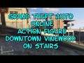 Grand Theft Auto ONLINE Action Figure 47 Downtown Vinewood On Stairs
