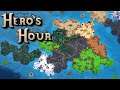 HERO'S HOUR -- A Heroes of Might & Magic Inspired Indie Strategy Game [Tutorial Gameplay]