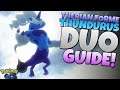 HOW TO DUO THERIAN FORME THUNDURUS in Pokémon GO!!