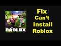 How To Fix Can't Install Roblox Error On Google Play Store in Android | Solve Can't Download Issue