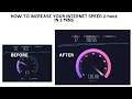 How to get Faster Wifi and Internet Speed with 2.4GHZ Network Adapters