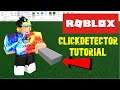 How To Make A ClickDetector Script On Roblox - FilteringEnabled Compatible