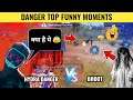 Hydra Danger Top funny moments😂🤣 in pubg mobile
