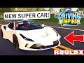 I Bought My New FASTEST Super Car! [Poor to Rich Episode 8] (Roblox Driving Empire)
