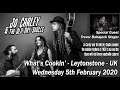 Jo Carley & The Old Dry Skulls @ What's Cooking, Leytonstone - 5.2.20