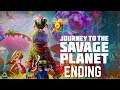 Journey to the Savage Planet Full Gameplay No Commentary Ending