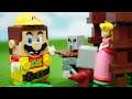 Lego mario × Minecraft stop motion anime! 「Lego mario vs Pillager」レゴマリオとマインクラフトのアニメ！「マリオvsピリジャー」