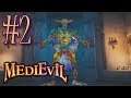 Let's Play MediEvil (BLIND) Part 2: STAINED GLASS DEMON