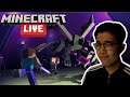 🔴LIVE - Enderdrachen besiegen?!👊 - Minecraft Livestream PS5