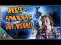 Mages + Primordials Are INSANE! | Dota Underlords Live Commentary