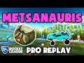 Metsanauris Pro Ranked 2v2 POV #199 - Rocket League Replays