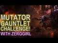Mutation Gauntlet Challenge with ZergGirl! | Starcraft II Co-Op