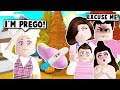 MY DAUGHTER TELLS THE FAMILY SHE'S PREGNANT ON BLOXBURG! (Roblox)