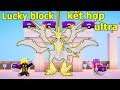 ONE VÀ NOOB YETI THỬ THÁCH ĐẬP LUCKY BLOCK MASTER BALL VỚI SỰ KẾT HỢP ULTRA MỚI CỰC BÁ ĐẠO TRONG MIN