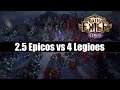 [Path of Exile] 2.5 Epicos vs 4 Legioes (Primeira vez)