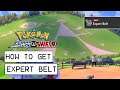 Pokemon Sword & Shield How To Get Expert Belt (Turffield Riddle Solution)