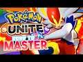 Pokemon Unite Road to Master Rank Part 4 CINDERACE DOMINANCE Gameplay #PokemonUNITE