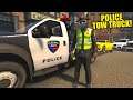 POLICE TOW TRUCK PATROL (Live-Stream) FL POLICE UPDATE FLASHING LIGHTS GAME