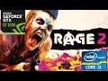 RAGE 2  Gameplay on i3 550 and Gt 1030