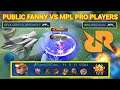 RANDY25 FANNY VS RRQ HOSHI + GFLX AEROWOLF PRO PLAYER!! SERIOUS MODE ON | Mobile Legends