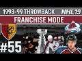 Round Three/Germany - NHL 19 - GM Mode Commentary - Avalanche - Ep.55