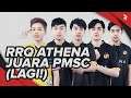 RRQ Athena dan Kenboo Juara PMSC, Island of Gods Juara Asia Free Fire, Astralis Juara Major 3x!