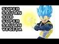 S.H. Figuarts SUPER SAIYAN GOD SUPER SAIYAN VEGETA Dragon Ball Super Action Figure Review