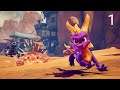 Spyro 1 El Dragón Español Parte 1