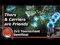 StarCraft 2: Beastyqt & Aqueron 2v2 Semi Finals (Tournament)