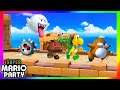 Super Mario Party Minigames #464 Boo vs Goomba vs Koopa troopa vs Monty mole
