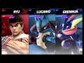 Super Smash Bros Ultimate Amiibo Fights   Request #4069 Ryu vs Lucario & Greninja