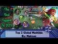 THE BEST SUPPORT IN 2021 | Top 2 Global Mathilda by Makmaz -MLBB