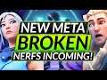 This META IS BROKEN - NEW NERFS INCOMING - Valorant Guide #Shorts