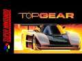 Top Gear - Super Nintendo Entertainment System Gameplay**