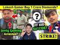 Total Gaming Face Reveal On 30 Million | Jonty Gaming Arrested? Lokesh Gamer Angry On New Event🤔!