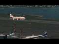 Tower Boston - United 747 Crash after Take Off [X-Plane 11]