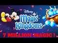 Trying for 10 MILLION MAGIC!! Disney Mom’s Magic Kingdoms Gameplay